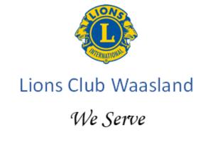 In de kijker! Steun van Lions Club Waasland